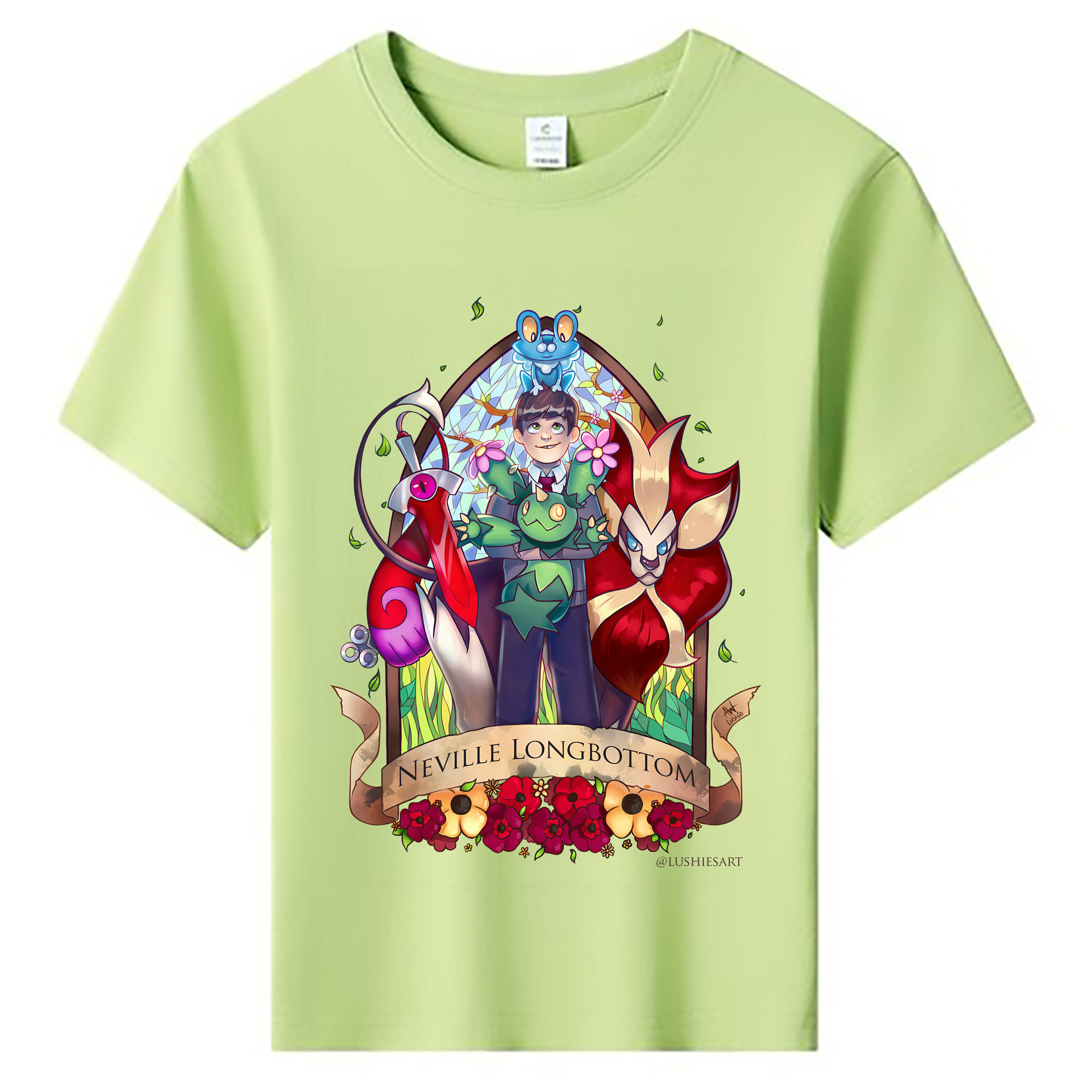 （画像用） Harry Potter ハリー・ポッターシリーズ 綿100％キッズTシャツ（フロントプリント）